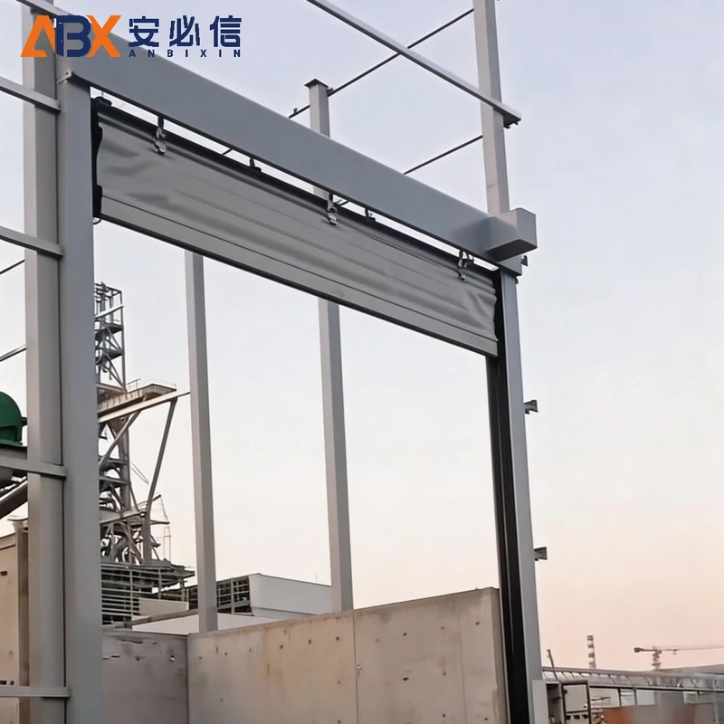 石嘴山市软帘堆积门