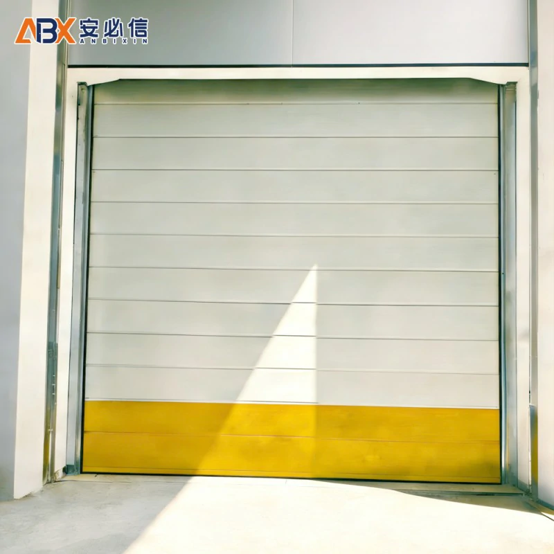 石嘴山市分段式提升门